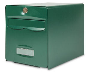 Boîte aux lettres BALTHAZAR 1 porte verte